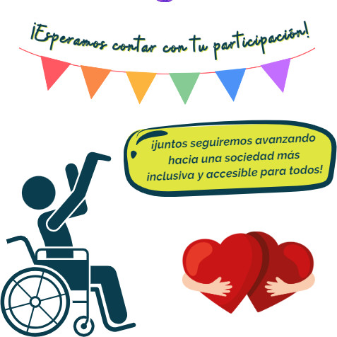 ¡Juntos seguiremos avanzando hacia una sociedad más inclusiva y accesible para todos¿