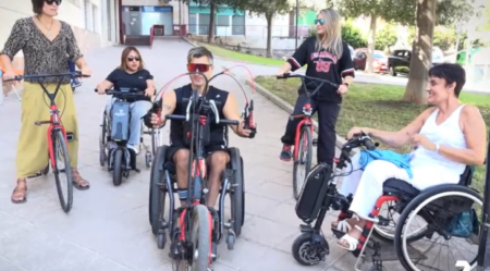 Impulsa Igualdad y Fundación ONCE impulsan la inclusión a través de las salidas en handbike