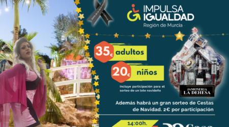 Impulsa Igualdad Murcia organiza su I Comida Benéfica por la Discapacidad Física y en apoyo a afectados por la DANA en Valencia