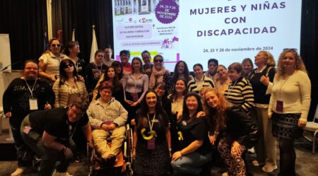 VII Foro Social de Mujeres y Niñas con Discapacidad: Una voz colectiva contra la violencia vicaria