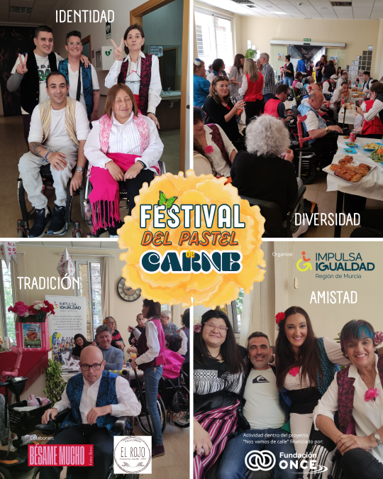 Impulsa Igualdad Murcia celebra el Festival del Pastel de Carne: tradición, sabor e inclusión en la Semana de Primavera