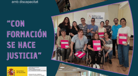 “Con formación se hace justicia”: una jornada para promover la igualdad y prevenir la violencia de género.