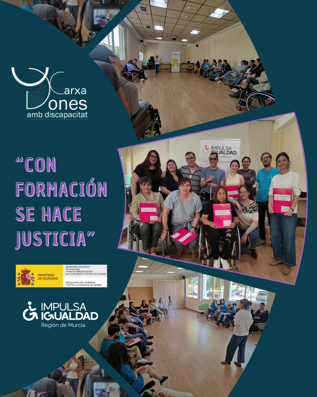 “Con formación se hace justicia”: una jornada para promover la igualdad y prevenir la violencia de género.