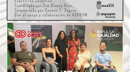 «Nos vamos de calle» a la exposición «Neurodivergencia» con Impulsa Igualdad Murcia y Fundación ONCE.