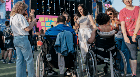 La accesibilidad se va de festival de la mano de IMPULSA IGUALDAD y la Fundación Music For All
