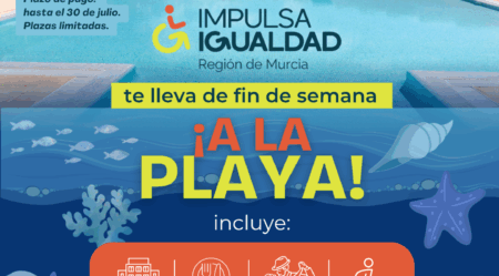 Impulsa Igualdad Murcia organiza un fin de semana de inclusión y playa en el Hotel Occidental Mar Menor