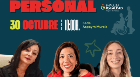 Impulsa Igualdad Murcia organiza una jornada para visibilizar el servicio de asistencia personal