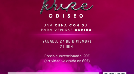 Impulsa Igualdad Murcia cierra el año con una cena inclusiva y espectáculo en Odiseo