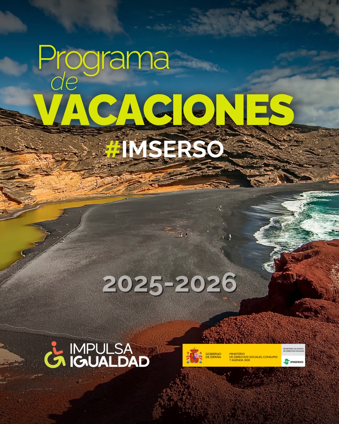 Viajes IMSERSO accesibles con IMPULSA IGUALDAD