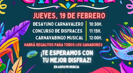 Impulsa Igualdad Murcia celebrará una Fiesta de Carnaval inclusiva llena de música, disfraces y convivencia