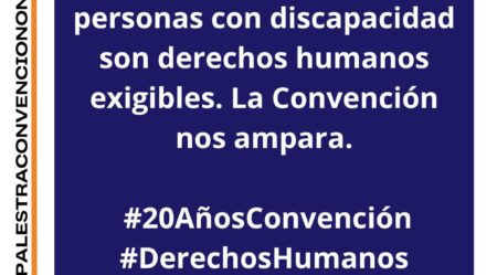 CERMI Estatal impulsa una campaña de sensibilización por el 20º aniversario de la Convención de la ONU sobre los Derechos de las Personas con Discapacidad