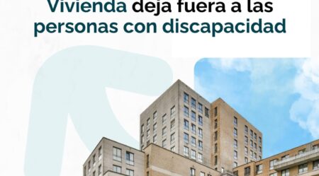 El nuevo Plan Estatal de Vivienda ignora la realidad estructural de las personas con discapacidad