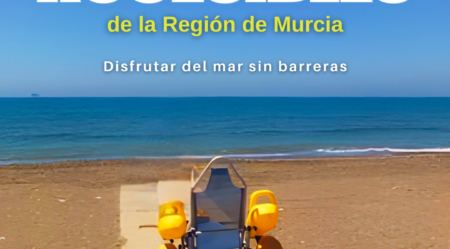 Las playas accesibles de la Región de Murcia: disfrutar del mar sin barreras es posible